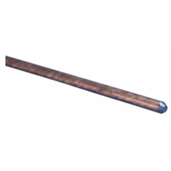 nvent erico 615880 ground rod,dia 5/8 in,8 ft. l