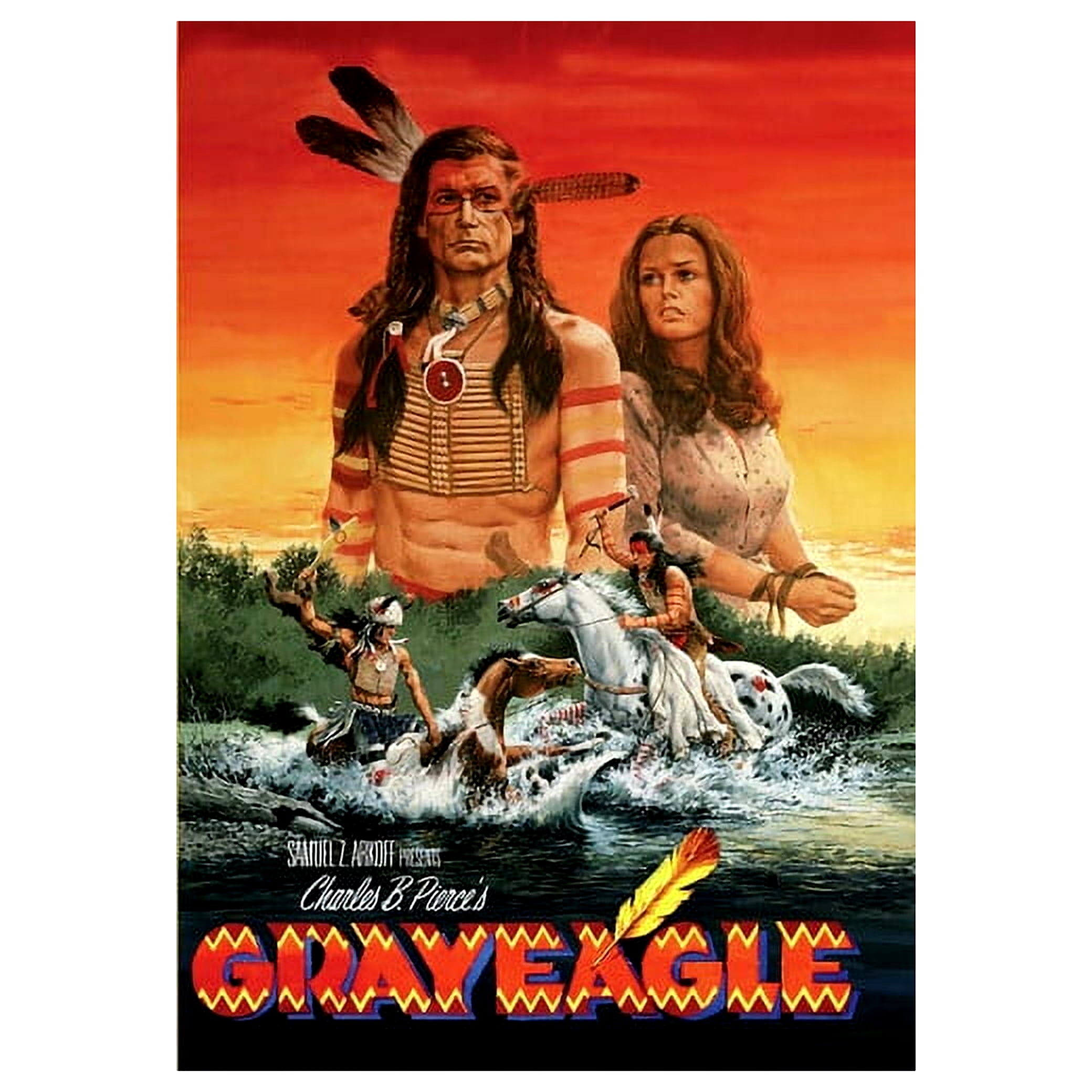 Grayeagle (DVD), MGM Mod, Western - Walmart.com