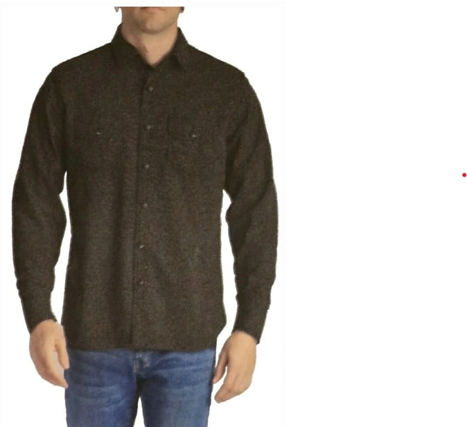 Grey Shirt Jacket