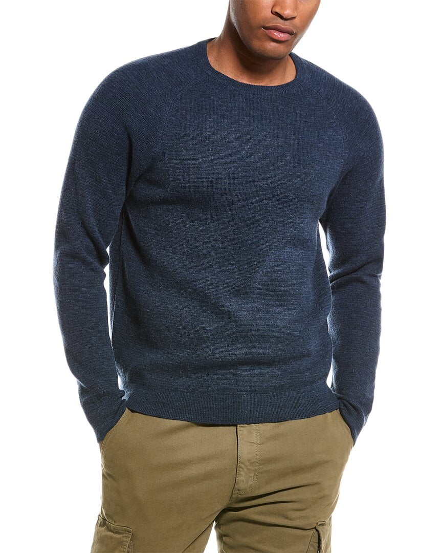 Milano stitch crew neck sweater