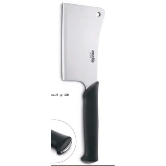 Grayhawk 64332 Non-Toxic Handle Butcher Cleaver