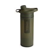 Grayl GeoPress Purifier Bottle, Olive Drab, 24 oz