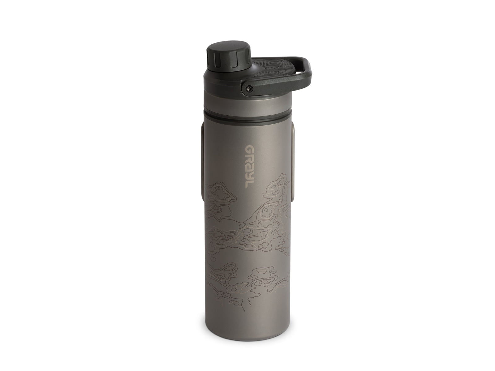 Avis sur la gourde filtrante Geopress de la marque Grayl - Gourde