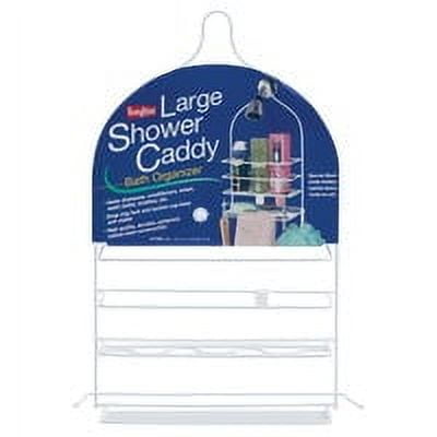 GRAYLINE HOUSEWARES Grayline 10 In. x 16-1/2 In. x 4 In. Large Shower Caddy 41106