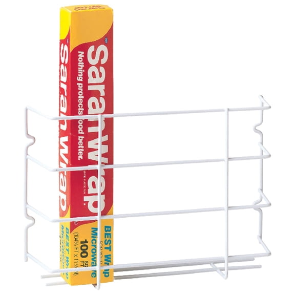 Grayline 40231, Door or Wall Wrap Rack, White 2-Pack