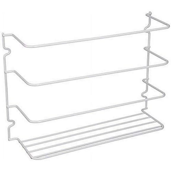 Grayline 40231, Door or Wall Wrap Rack, White 2-Pack