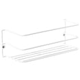 thumbnail image 1 of Grayline Housewares Cabinet Door Organizer Rack 40501 - Large, White, 1 of 1