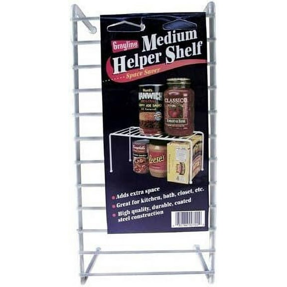 Grayline 40700 Helper Shelf Sml Wht