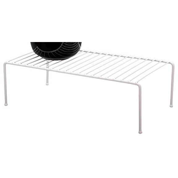 Grayline 40700, Small Kitchen Helper Shelf, White