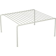 Panacea Grayline 40115, Medium Kitchen Helper Shelf, White