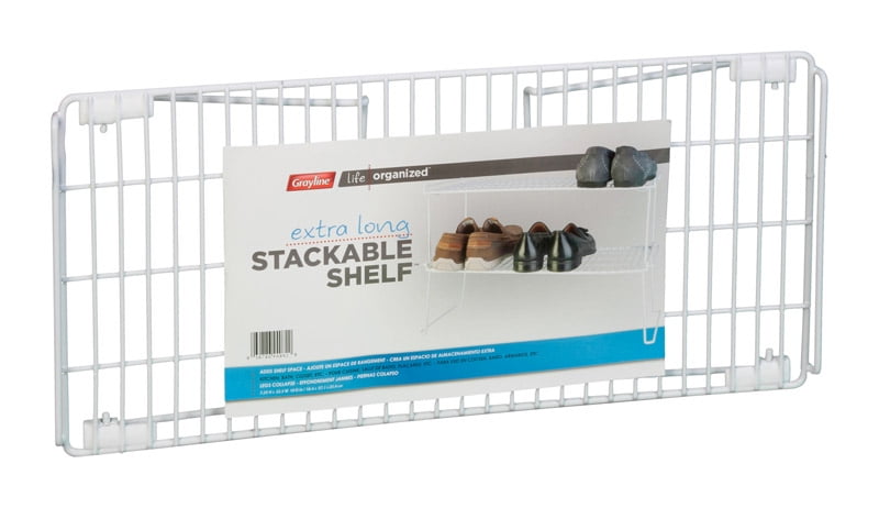 STACKING SHELF EX-LONG (Pack of 1) - Walmart.com