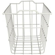 Grayline 9-1/4 in. L X 8-3/4 in. W X 9-1/4 in. H White Storage Basket