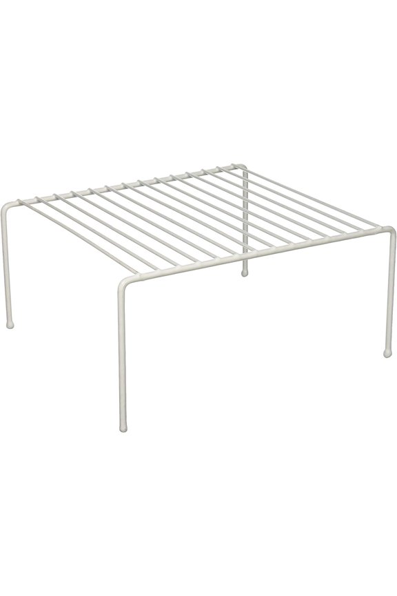 Grayline, White 40700, Small Kitchen Helper Shelf