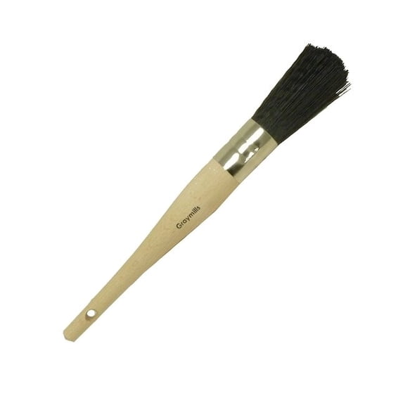 Graymills Cleaning Parts Brush,2-1/5 in. Bristle L 3B-G