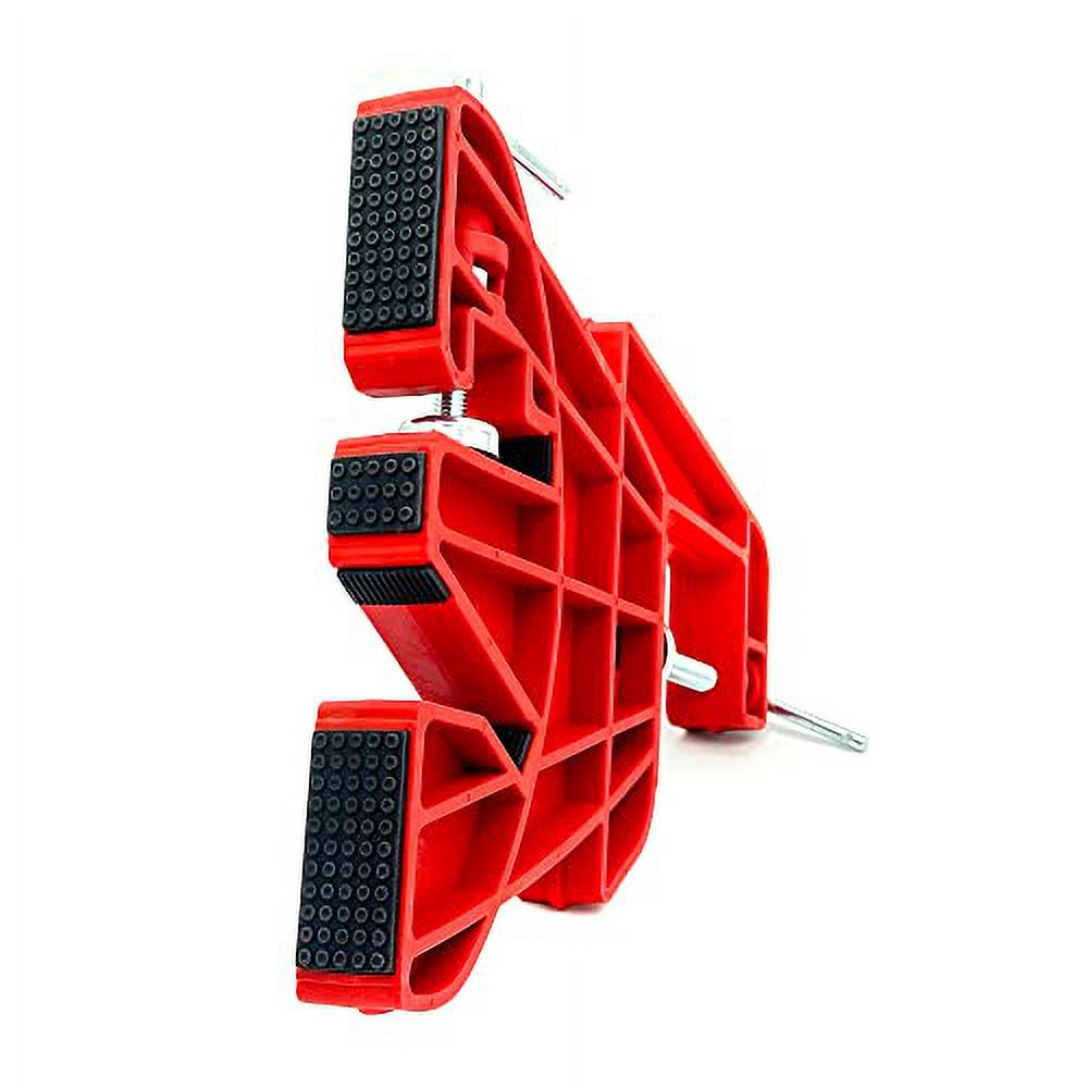 Grayne Two Piece Professional Ski and Snowboard Vises for Tuning, Edges