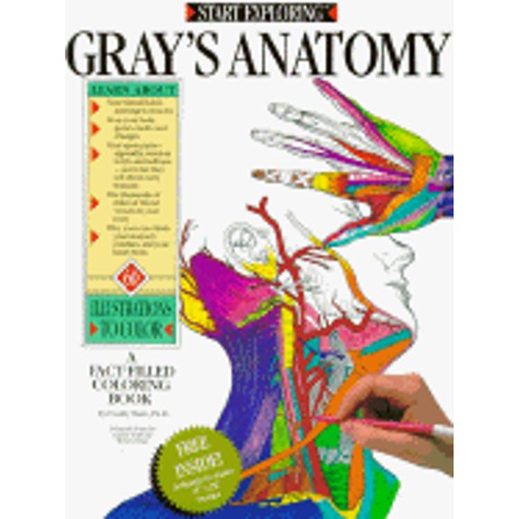 Pre-Owned Grays Anat Clrg Bk Pb (Paperback) 0894718630 9780894718632