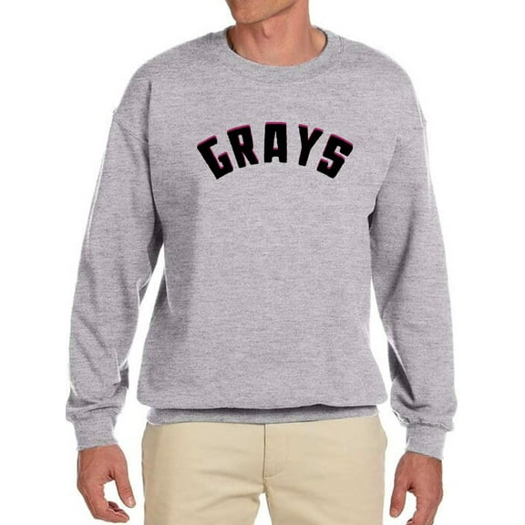 Grays Tagline Sweatshirt Men -GoatDeals Designs, Male 4X-Large