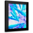 thumbnail image 1 of Grayscale 12x14 Black Modern Framed Museum Art Print Titled - Blue Spines I, 1 of 5