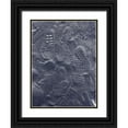 thumbnail image 1 of Grayscale 12x14 Black Ornate Wood Framed with Double Matting Museum Art Print Titled - Sand Prints I, 1 of 4