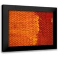 thumbnail image 1 of Grayscale 14x12 Black Modern Framed Museum Art Print Titled - Canvas Closeup IV, 1 of 5
