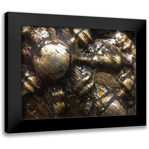 Grayscale 14x12 Black Modern Framed Museum Art Print Titled - Frame Pic IV