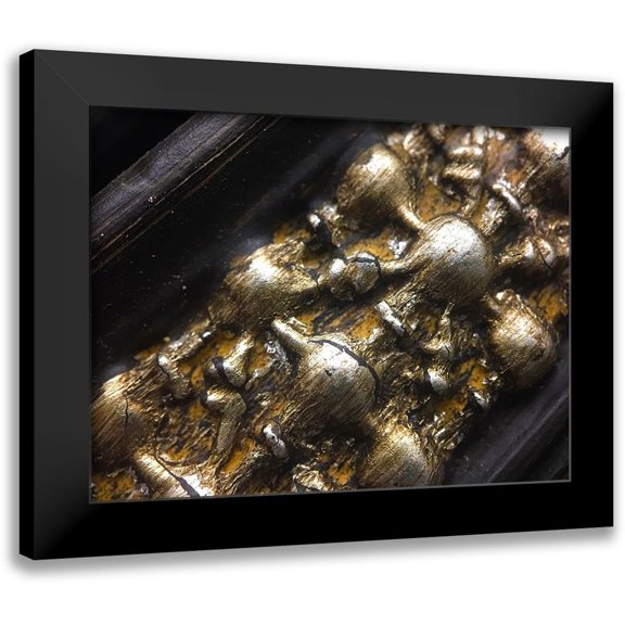 Grayscale 14x12 Black Modern Framed Museum Art Print Titled - Frame Pic I