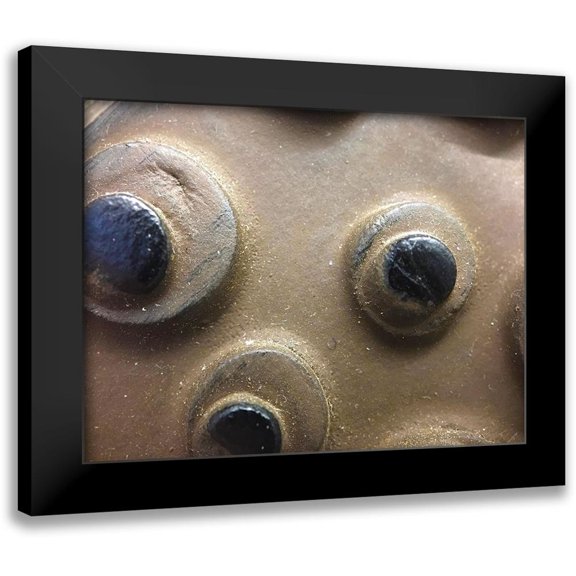 Grayscale 14x12 Black Modern Framed Museum Art Print Titled - Frame Pic VI