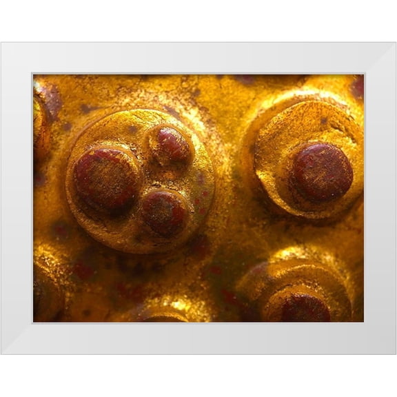 Grayscale 14x12 White Modern Wood Framed Museum Art Print Titled - Frame Pic VII