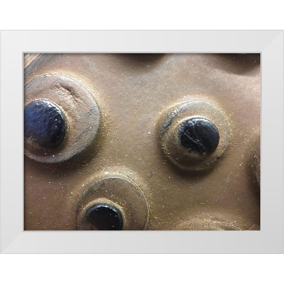 Grayscale 14x12 White Modern Wood Framed Museum Art Print Titled - Frame Pic VI