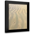thumbnail image 1 of Grayscale 15x18 Black Modern Framed Museum Art Print Titled - Sand Prints VI, 1 of 5