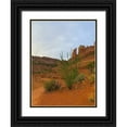thumbnail image 1 of Grayscale 15x18 Black Ornate Wood Framed with Double Matting Museum Art Print Titled - Sedona I, 1 of 4