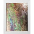 thumbnail image 1 of Grayscale 15x18 White Modern Wood Framed Museum Art Print Titled - Bark and Moss III, 1 of 4