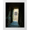 thumbnail image 1 of Grayscale 15x18 White Modern Wood Framed Museum Art Print Titled - Dark Path I, 1 of 4