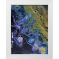 thumbnail image 1 of Grayscale 15x18 White Modern Wood Framed Museum Art Print Titled - Inverted Sand VIII, 1 of 4