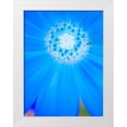 thumbnail image 1 of Grayscale 15x18 White Modern Wood Framed Museum Art Print Titled - Natural Reactor II, 1 of 4