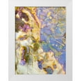 thumbnail image 1 of Grayscale 15x18 White Modern Wood Framed Museum Art Print Titled - Oxidized Sand III, 1 of 4