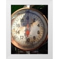 thumbnail image 1 of Grayscale 15x18 White Modern Wood Framed Museum Art Print Titled - Scale Face, 1 of 4