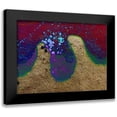 thumbnail image 1 of Grayscale 18x15 Black Modern Framed Museum Art Print Titled - Bio Rainbow III, 1 of 5