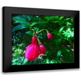 thumbnail image 1 of Grayscale 18x15 Black Modern Framed Museum Art Print Titled - Red Bulbs I, 1 of 5