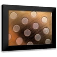 thumbnail image 1 of Grayscale 18x15 Black Modern Framed Museum Art Print Titled - Steel Dots I, 1 of 5