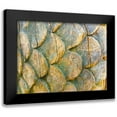 thumbnail image 1 of Grayscale 18x15 Black Modern Framed Museum Art Print Titled - Wooden Scales I, 1 of 5