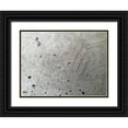 thumbnail image 1 of Grayscale 18x15 Black Ornate Wood Framed with Double Matting Museum Art Print Titled - Concrete I, 1 of 4