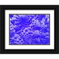 thumbnail image 1 of Grayscale 18x15 Black Ornate Wood Framed with Double Matting Museum Art Print Titled - Fractal Clouds I, 1 of 4