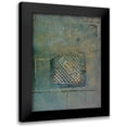 thumbnail image 1 of Grayscale 19x24 Black Modern Framed Museum Art Print Titled - Agua, 1 of 5