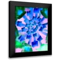 thumbnail image 1 of Grayscale 19x24 Black Modern Framed Museum Art Print Titled - Radial Bowties II, 1 of 5