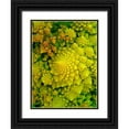 thumbnail image 1 of Grayscale 19x24 Black Ornate Wood Framed with Double Matting Museum Art Print Titled - Natural Fractals I, 1 of 4