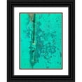 thumbnail image 1 of Grayscale 19x24 Black Ornate Wood Framed with Double Matting Museum Art Print Titled - Oxidized Metal IV, 1 of 4