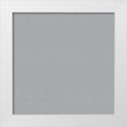 thumbnail image 1 of Grayscale 20x20 White Modern Wood Framed Museum Art Print Titled - Small Isometric Hive XX, 1 of 4