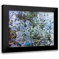 thumbnail image 1 of Grayscale 24x19 Black Modern Framed Museum Art Print Titled - Eroded Stucco III, 1 of 5