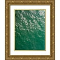 thumbnail image 1 of Grayscale 25x32 Gold Ornate Wood Framed with Double Matting Museum Art Print Titled - Waves I, 1 of 4